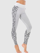 Legging Sport Léopard Sans Couture helankezatrening.com : Legging Femme | Vêtements de Sport sa Gris