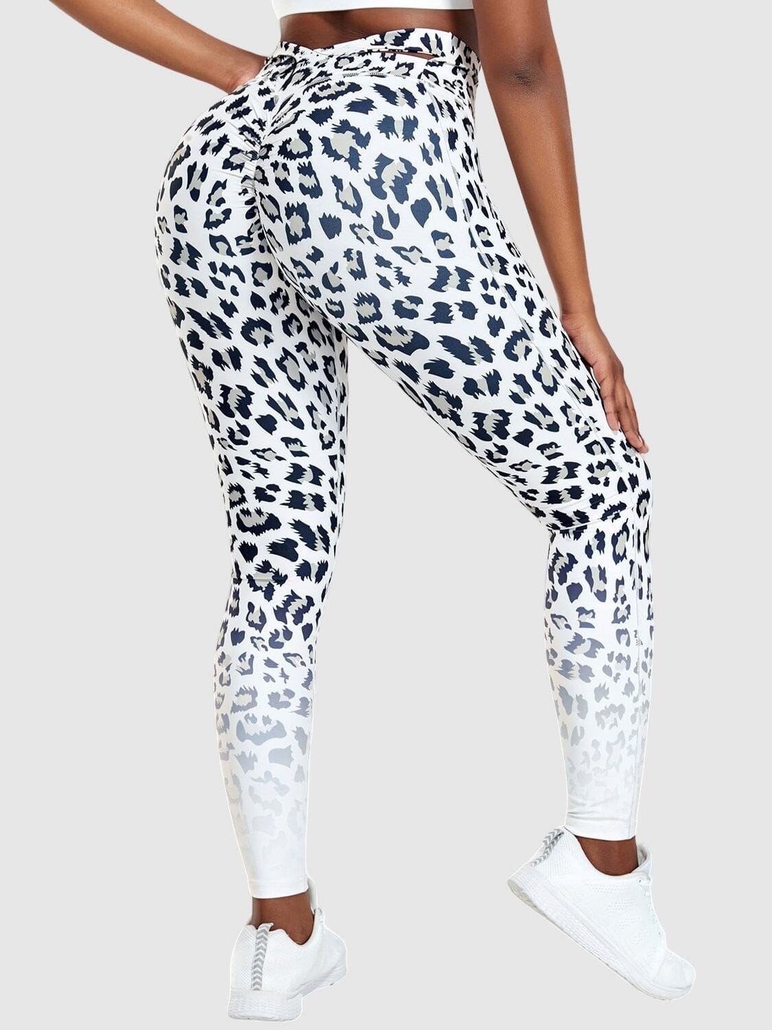 Κολάν προπόνησης Leopard Savanna Push Up