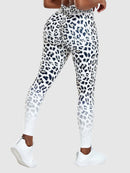 Legging Sport Léopard Savane Push Up Leggings helankezatrening.com sa