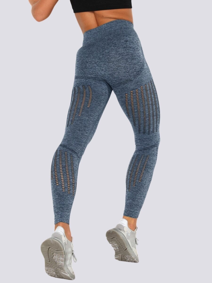 Legging Sport Maille Leggings helankezatrening.com : Legging Femme | Vêtements de Sport sa Bleu