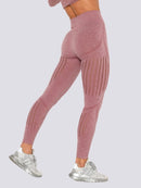 Legging Sport Maille Leggings helankezatrening.com : Legging Femme | Vêtements de Sport sa Rose