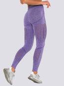 Legging Sport Maille Leggings helankezatrening.com : Legging Femme | Vêtements de Sport sa Violet