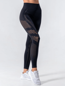 Legging Sport Maille Sans Couture Leggings helankezatrening.com : Legging Femme | Vêtements de Sport sa Noir