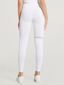 Legging Sport Maille Transparente Leggings helankezatrening.com sa Blanc