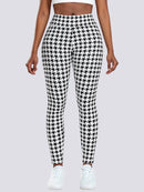 Κολάν προπόνησης Houndstooth Push Up