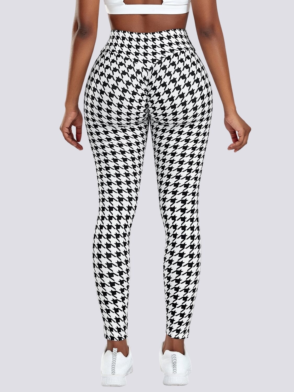 Κολάν προπόνησης Houndstooth Push Up