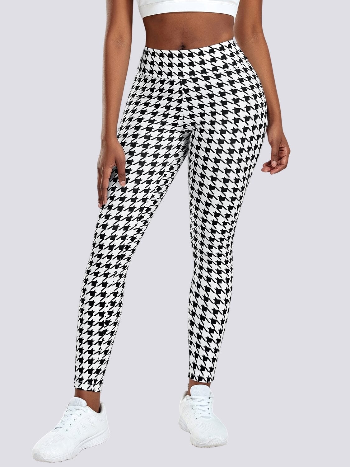 Κολάν προπόνησης Houndstooth Push Up