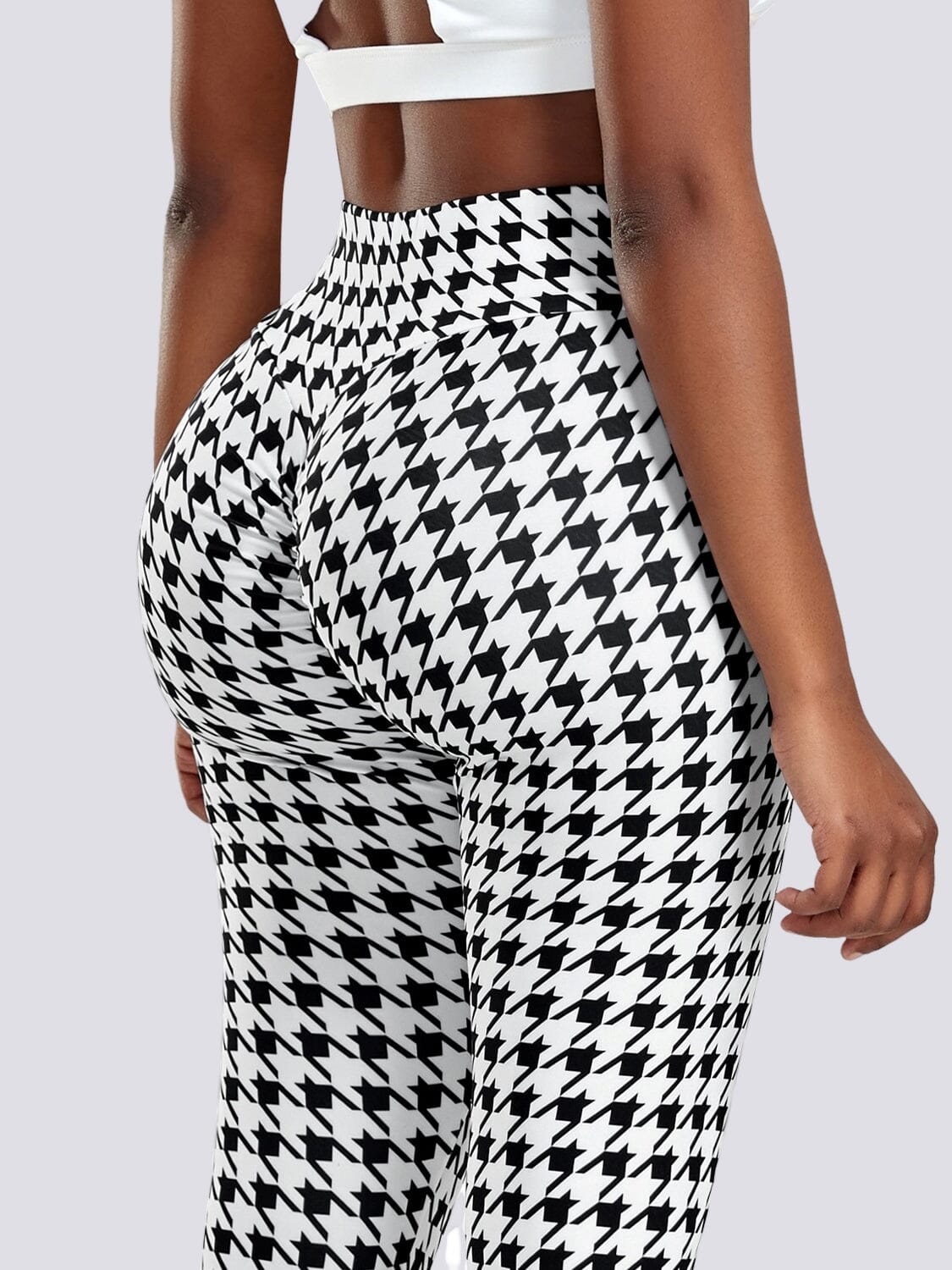 Κολάν προπόνησης Houndstooth Push Up