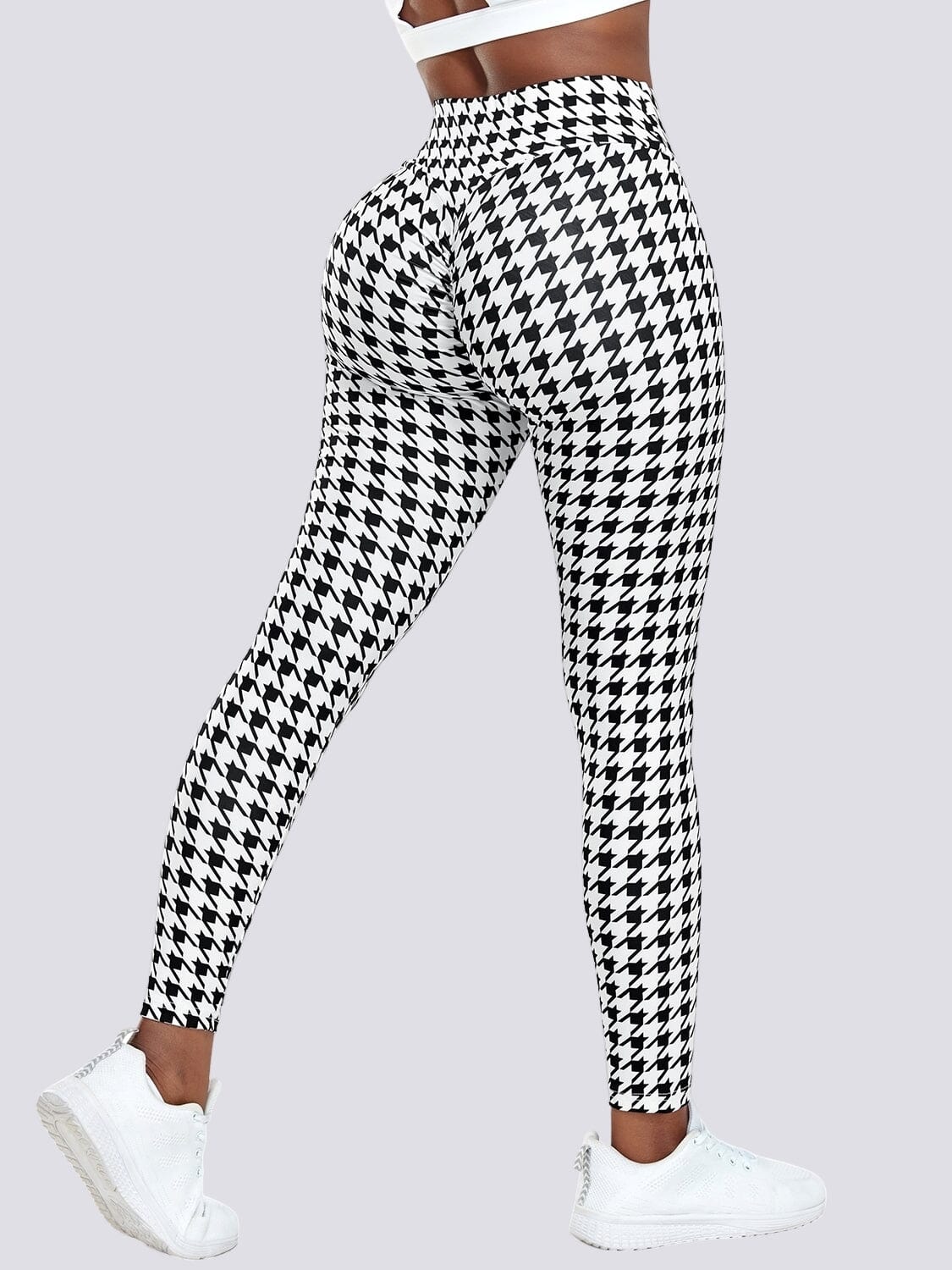 Κολάν προπόνησης Houndstooth Push Up