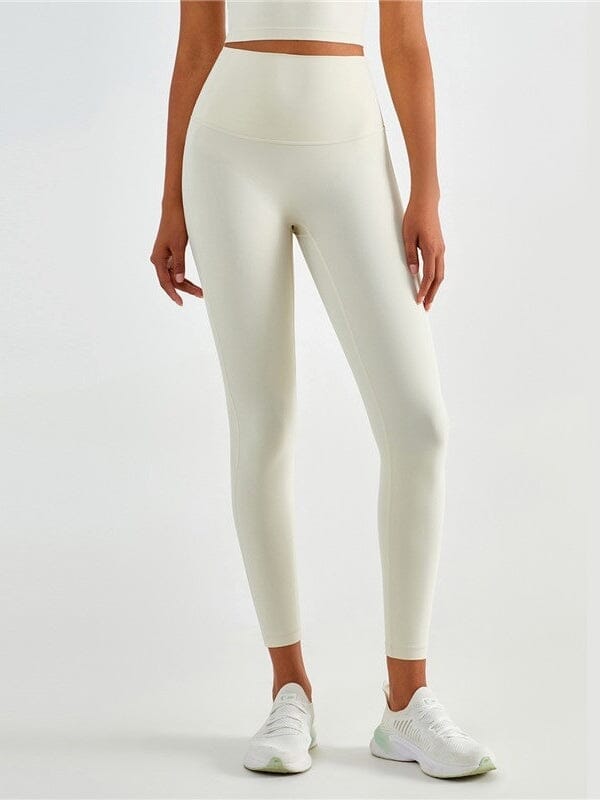 Legging Sport Poche Ceinture Leggings helankezatrening.com sa Blanc