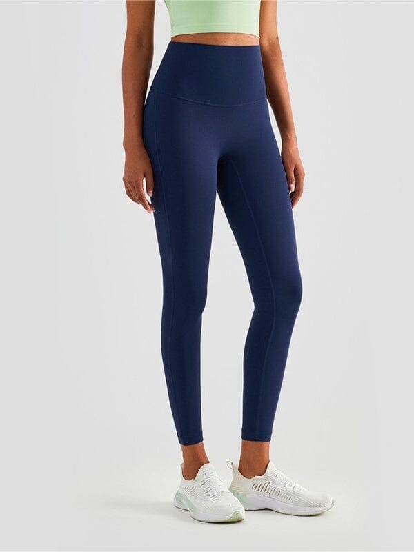 Legging Sport Poche Ceinture Leggings helankezatrening.com sa Bleu