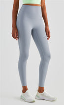 Legging Sport Poche Ceinture Leggings helankezatrening.com sa Bleu ciel