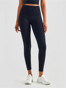 Legging Sport Poche Ceinture Leggings helankezatrening.com sa Bleu nuit