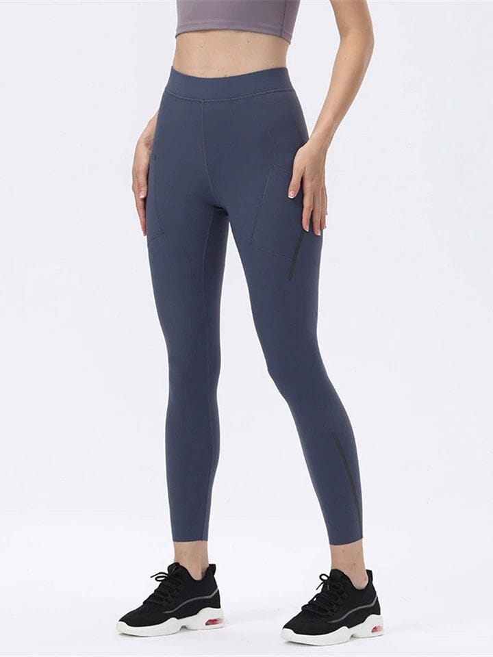 Legging Sport Poche - Maeva Leggings helankezatrening.com : Legging Femme | Vêtements de Sport sa Bleu