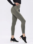 Legging Sport Poche - Maeva Leggings helankezatrening.com : Legging Femme | Vêtements de Sport sa Kaki