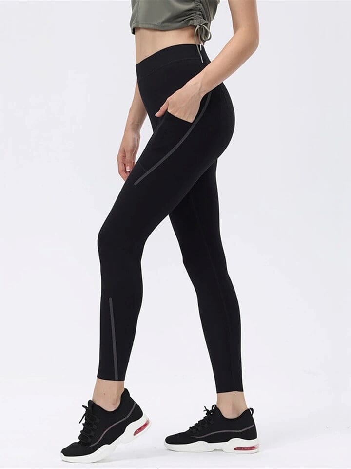 Legging Sport Poche - Maeva Leggings helankezatrening.com : Legging Femme | Vêtements de Sport sa Noir