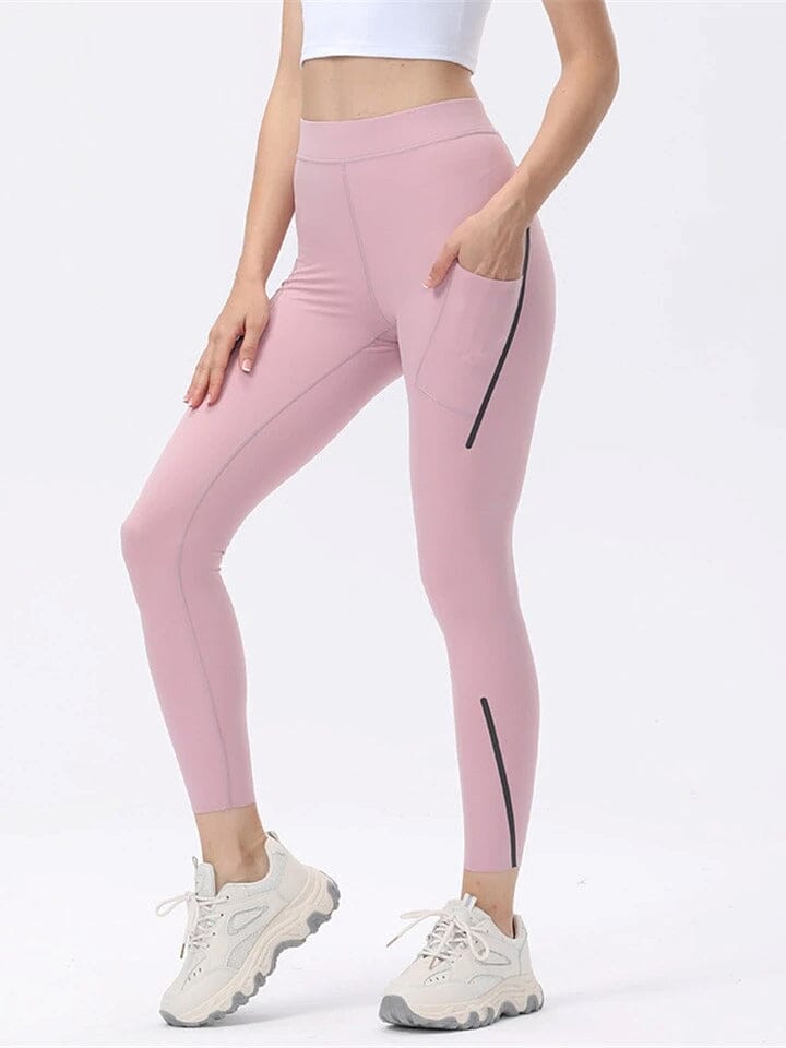 Legging Sport Poche - Maeva Leggings helankezatrening.com : Legging Femme | Vêtements de Sport sa Rose