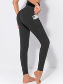 Legging Sport Push Up Poches Leggings helankezatrening.com : Legging Femme | Vêtements de Sport sa Noir