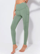 Legging Sport Push Up Poches Leggings helankezatrening.com : Legging Femme | Vêtements de Sport sa Vert