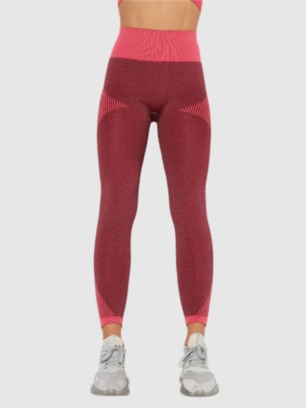 Legging Sport Sans Couture Fitness helankezatrening.com : Legging Femme | Vêtements de Sport sa Rouge