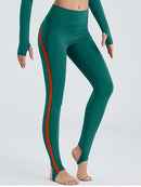 Legging Sport Sous-Pieds - Sully Leggings helankezatrening.com sa Vert