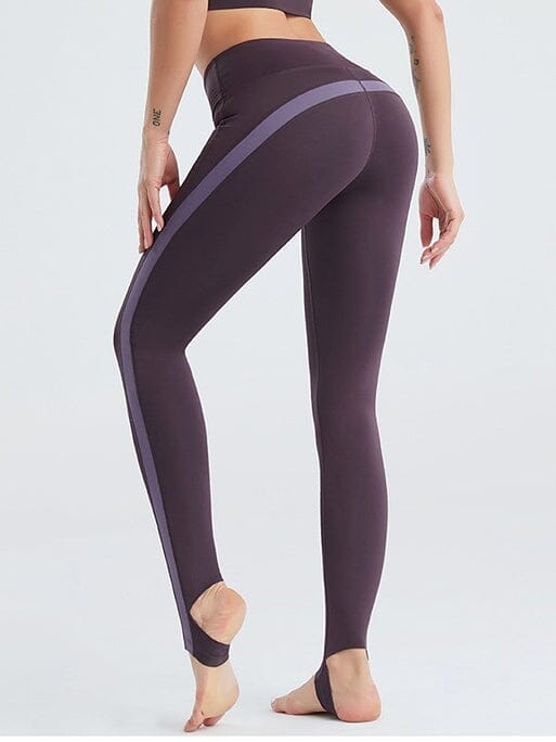 Legging Sport Sous-Pieds - Sully Leggings helankezatrening.com sa Violet