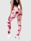 Legging Sport Teinté Push Up Sans Couture helankezatrening.com XS Bordeaux