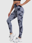 Legging Sport Teinté Push Up Sans Couture helankezatrening.com XS Noir