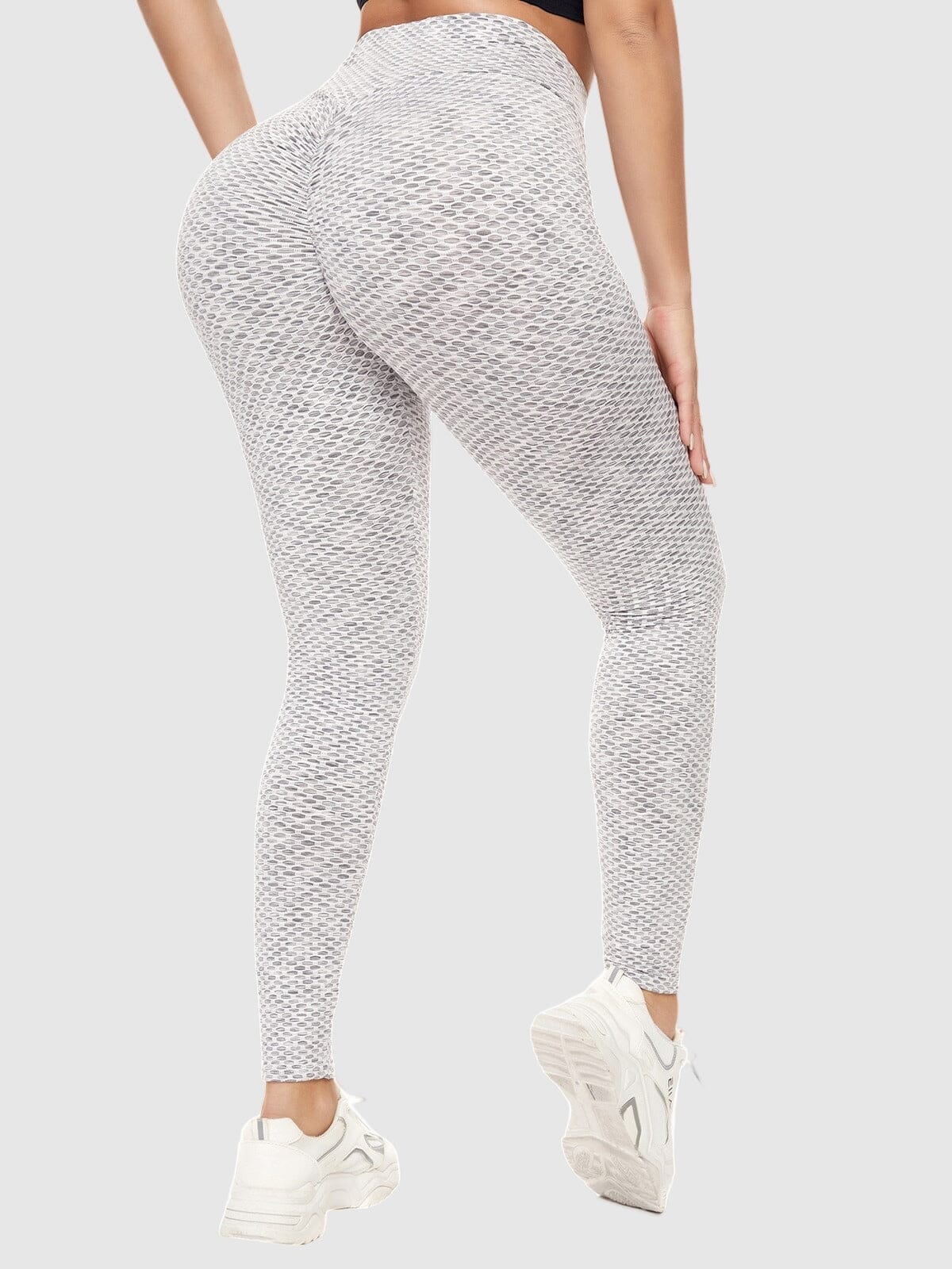 Legging Sport TikTok Push Up Leggings helankezatrening.com XS Blanc