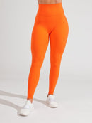 Legging Sport Ventre Plat Taille Haute - Buffbunny Leggings helankezatrening.com XXS Orange