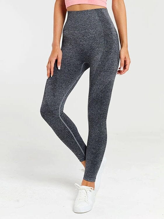 Legging Taille Haute Sport - Ultima Leggings helankezatrening.com sa Gris