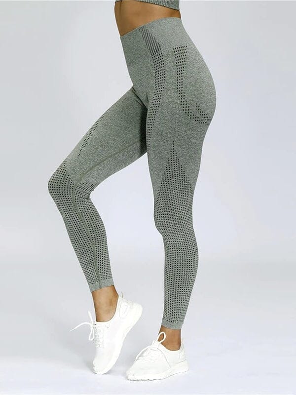 Legging Taille Haute Sport - Ultima Leggings helankezatrening.com sa Kaki