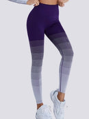 Legging Tendance Push Up Sans Couture Leggings helankezatrening.com sa Violet