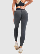 Legging TikTok Galbant Push Up helankezatrening.com sa Noir