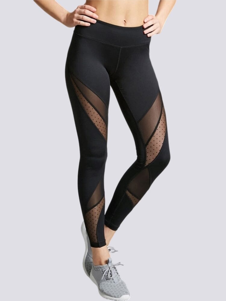 Legging Transparent Maille Fine Leggings helankezatrening.com sa