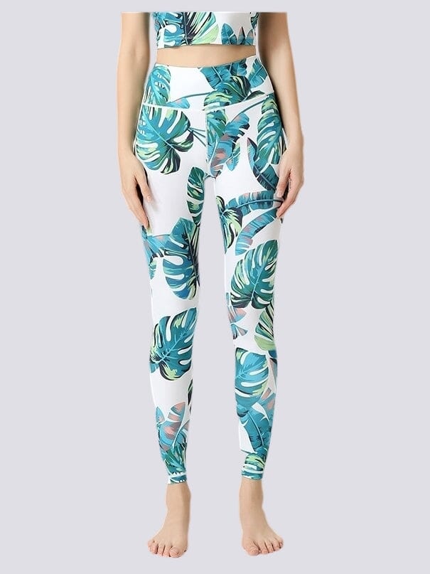 Legging Tropical - Sport Leggings helankezatrening.com sa