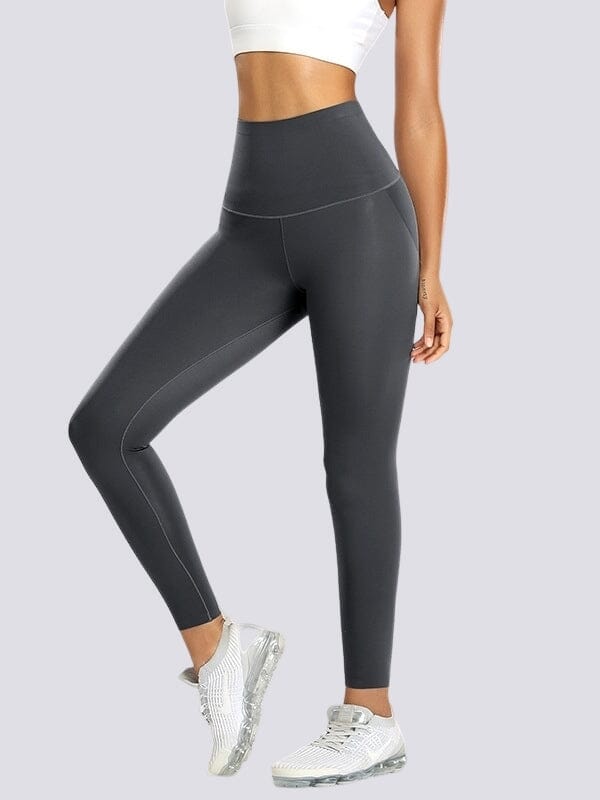 Legging Ultra Gainant - Ventre Plat Leggings helankezatrening.com M Gris