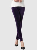 Legging Velours Leggings helankezatrening.com : Legging Femme | Vêtements de Sport sa Bleu marine