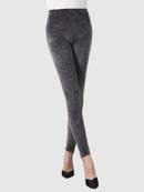 Legging Velours Leggings helankezatrening.com : Legging Femme | Vêtements de Sport sa Gris