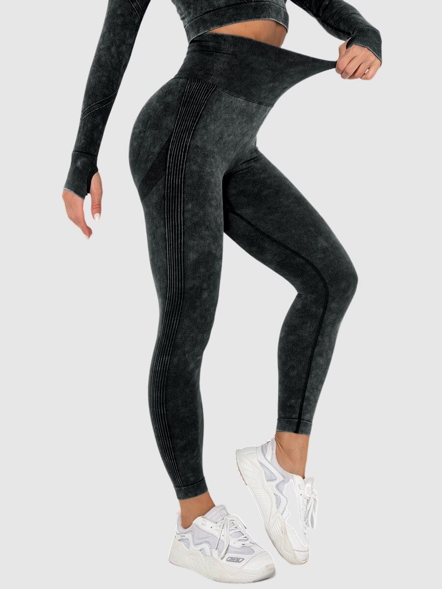 Push Up Leggings για προπόνηση με επίπεδη κοιλιά