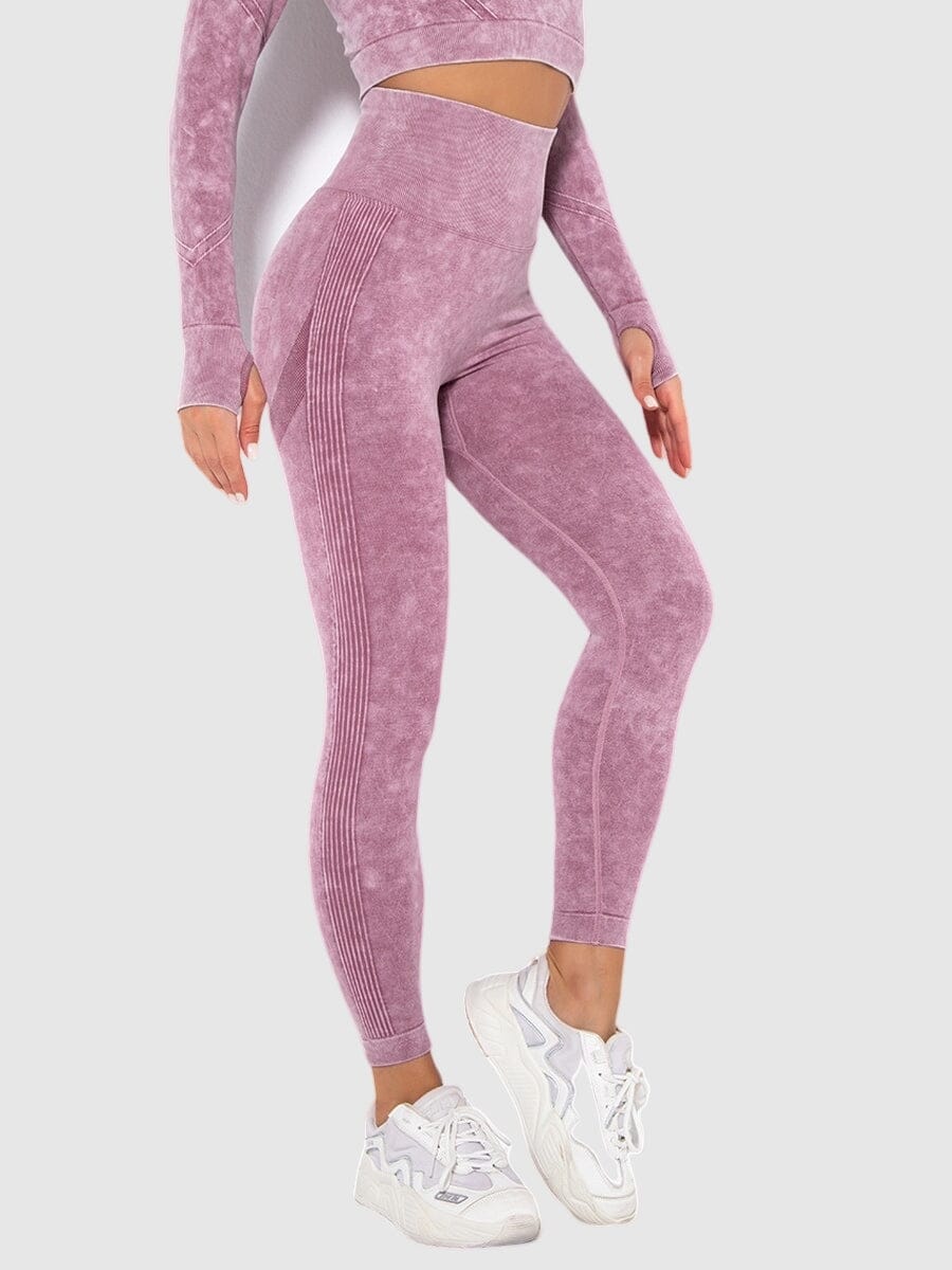 Push Up Leggings για προπόνηση με επίπεδη κοιλιά