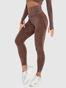 Push Up Leggings για προπόνηση με επίπεδη κοιλιά