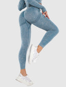 Legging Ventre Plat Push Up Sport helankezatrening.com sa Bleu