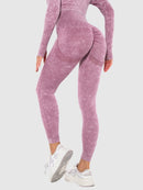 Legging Ventre Plat Push Up Sport helankezatrening.com sa Bordeaux