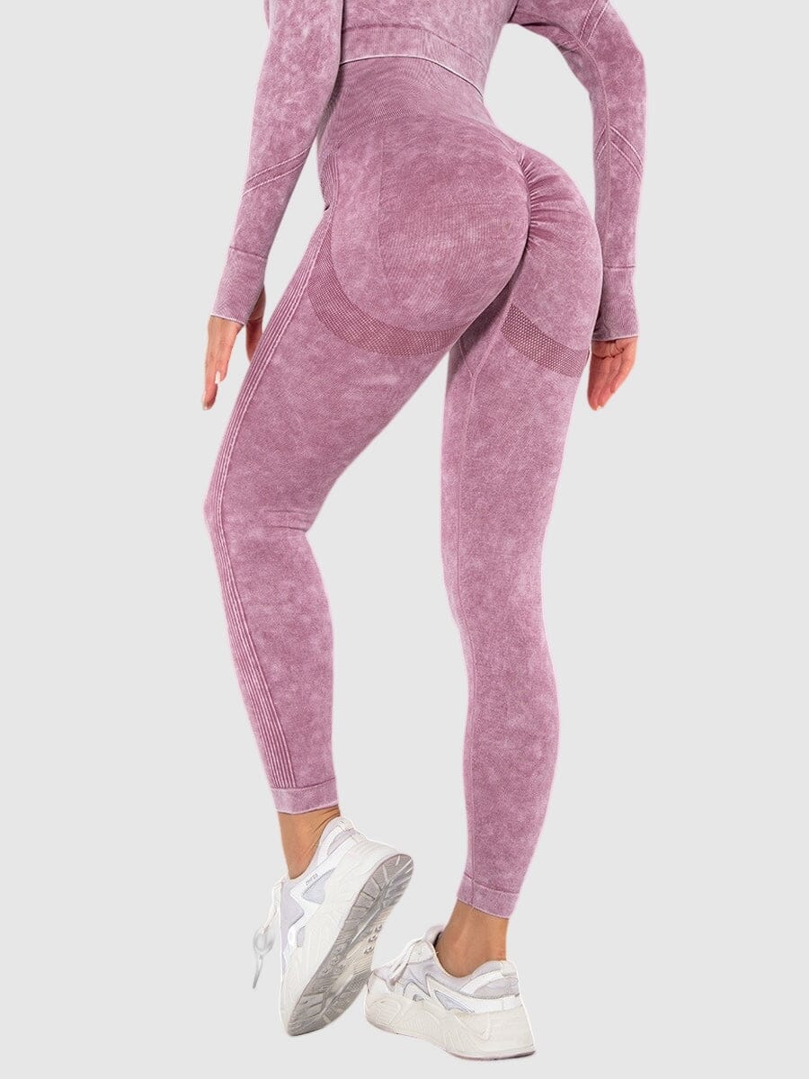 Legging Ventre Plat Push Up Sport helankezatrening.com sa Bordeaux