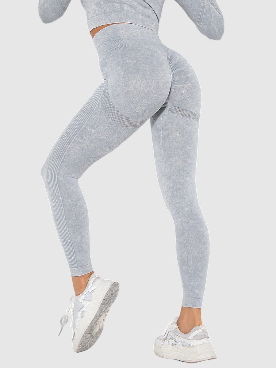 Legging Ventre Plat Push Up Sport helankezatrening.com sa Gris