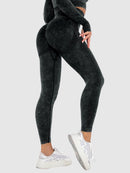 Legging Ventre Plat Push Up Sport helankezatrening.com sa Noir