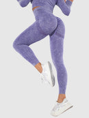 Legging Ventre Plat Push Up Sport helankezatrening.com sa Violet