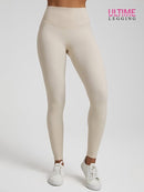 Legging Ventre Plat Taille Haute - Ultime-Legging Leggings Ultime-Legging sa Ivoire