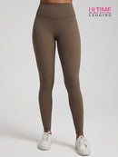 Legging Ventre Plat Taille Haute - Ultime-Legging Leggings Ultime-Legging sa Marron caramel